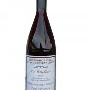 23er Spätburgunder Rotwein Qualitätswein trocken 1,0L 12,0 % Vol.