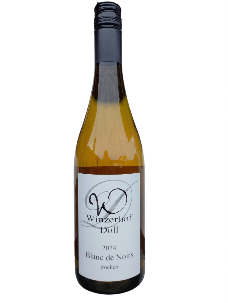 24er Blanc de Noirs Qualitätswein trocken 0,75L 11,5 % Vol.