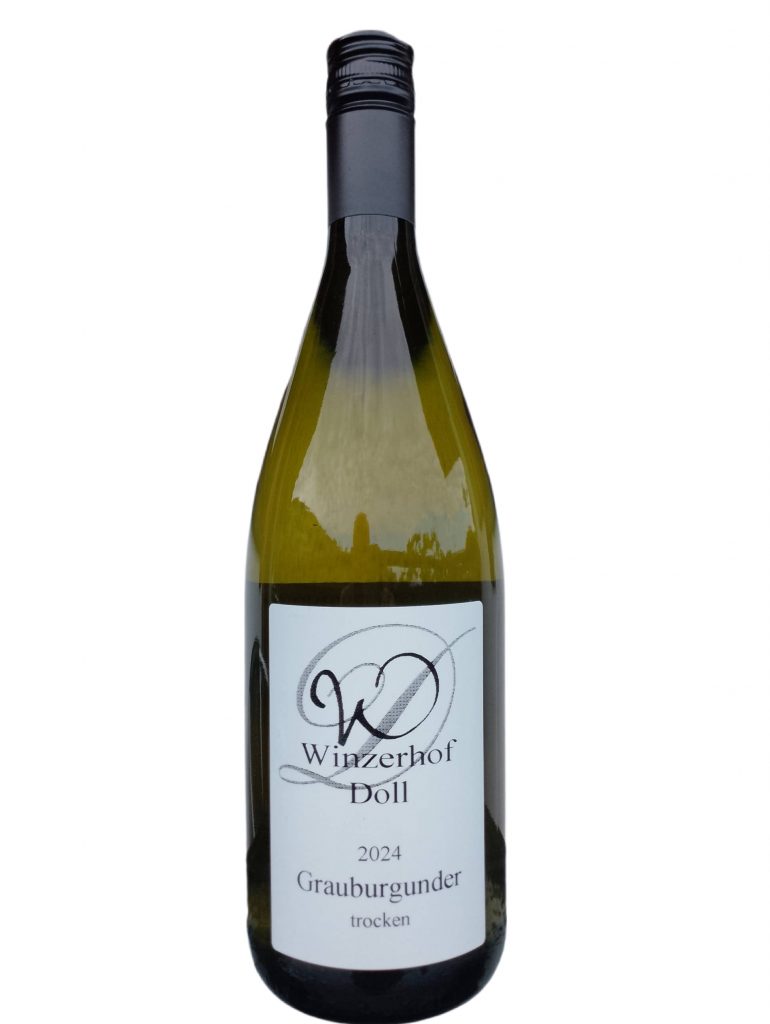 24er Grauburgunder Qualitätswein trocken  1,0L 11,5 % Vol.