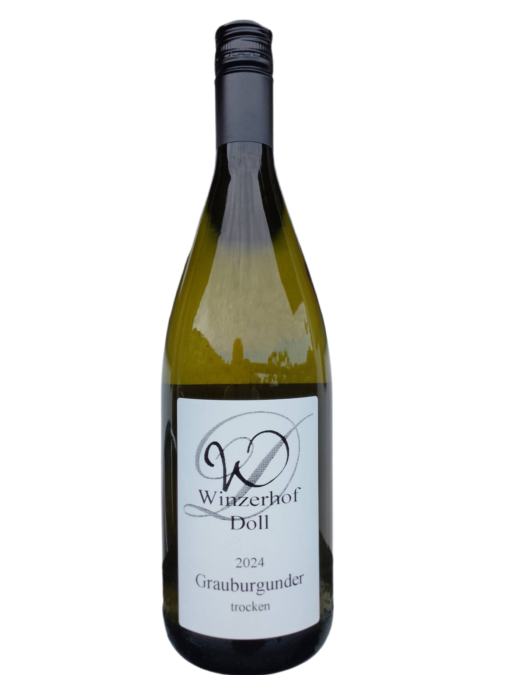 24er Grauburgunder Qualitätswein trocken 1,0L 11,5 % Vol.