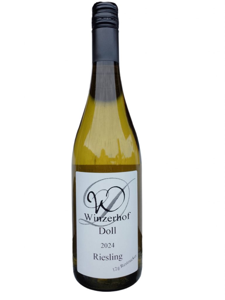 24er Riesling Qualitätswein halbtrocken 0,75L 10,0 % Vol.