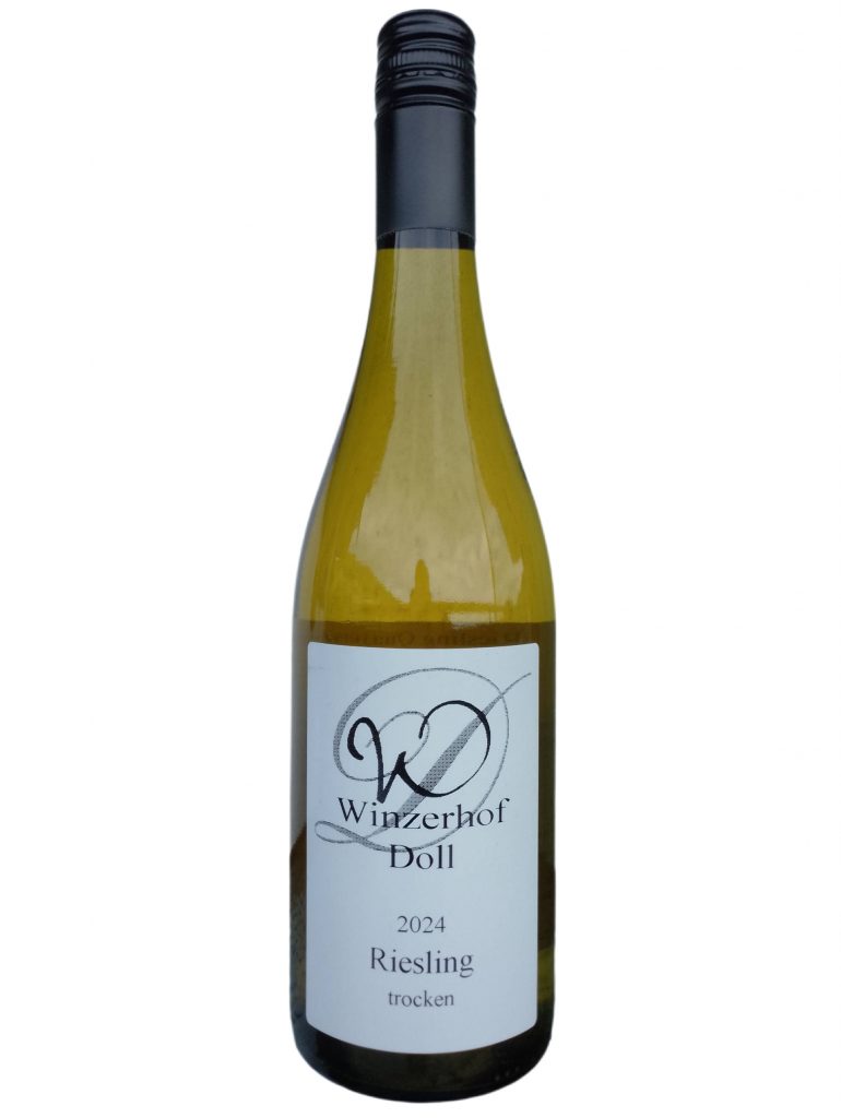 24er Riesling Qualitätswein trocken 0,75L 11,0 % Vol.