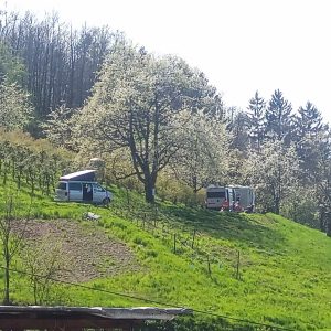 GUTSCHEIN - Wohnmobilstellplatz Tageskarte - 1 Camper (2 Erw. Personen) Kinder sind frei... incl. 4,-Euro Kurtaxe für die Gemeinde.