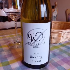 24er Riesling Qualitätswein trocken 0,75L 11,0 % Vol.