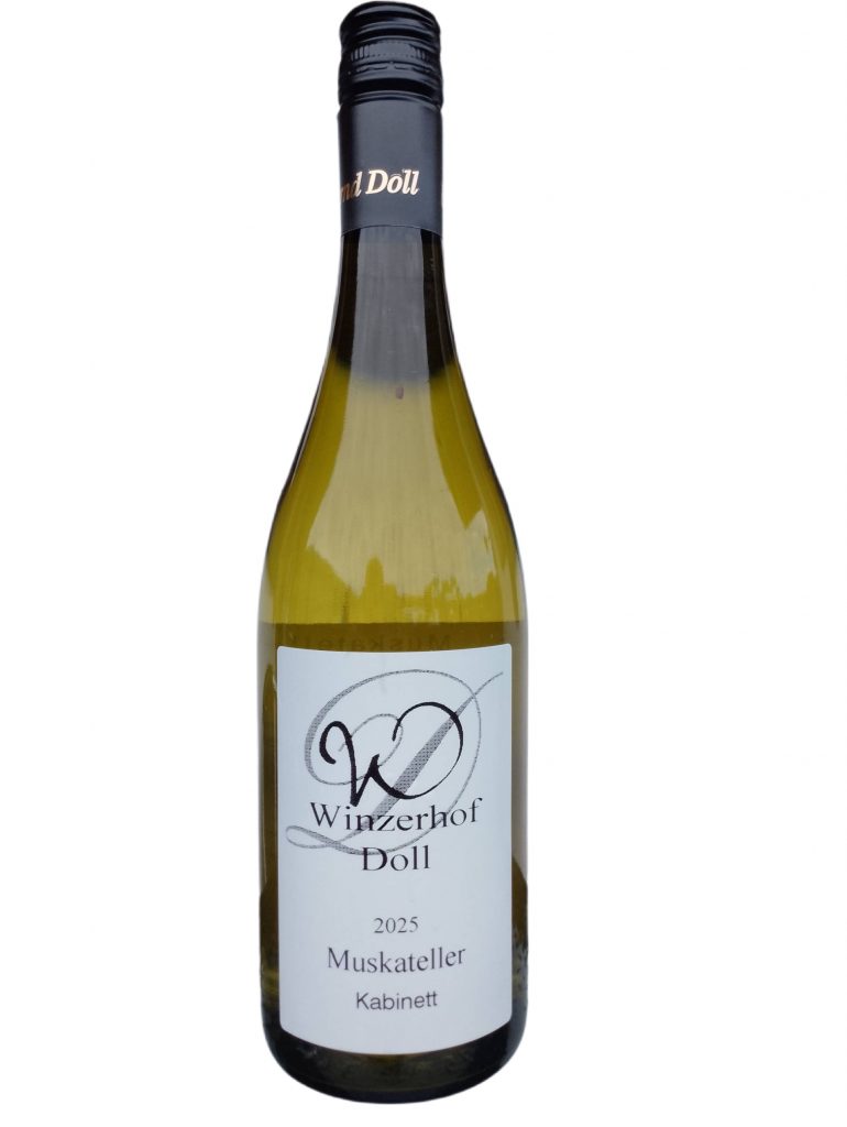 2025er Muskateller Kabinett 0,75L,  13,0 %vol. Alkohol