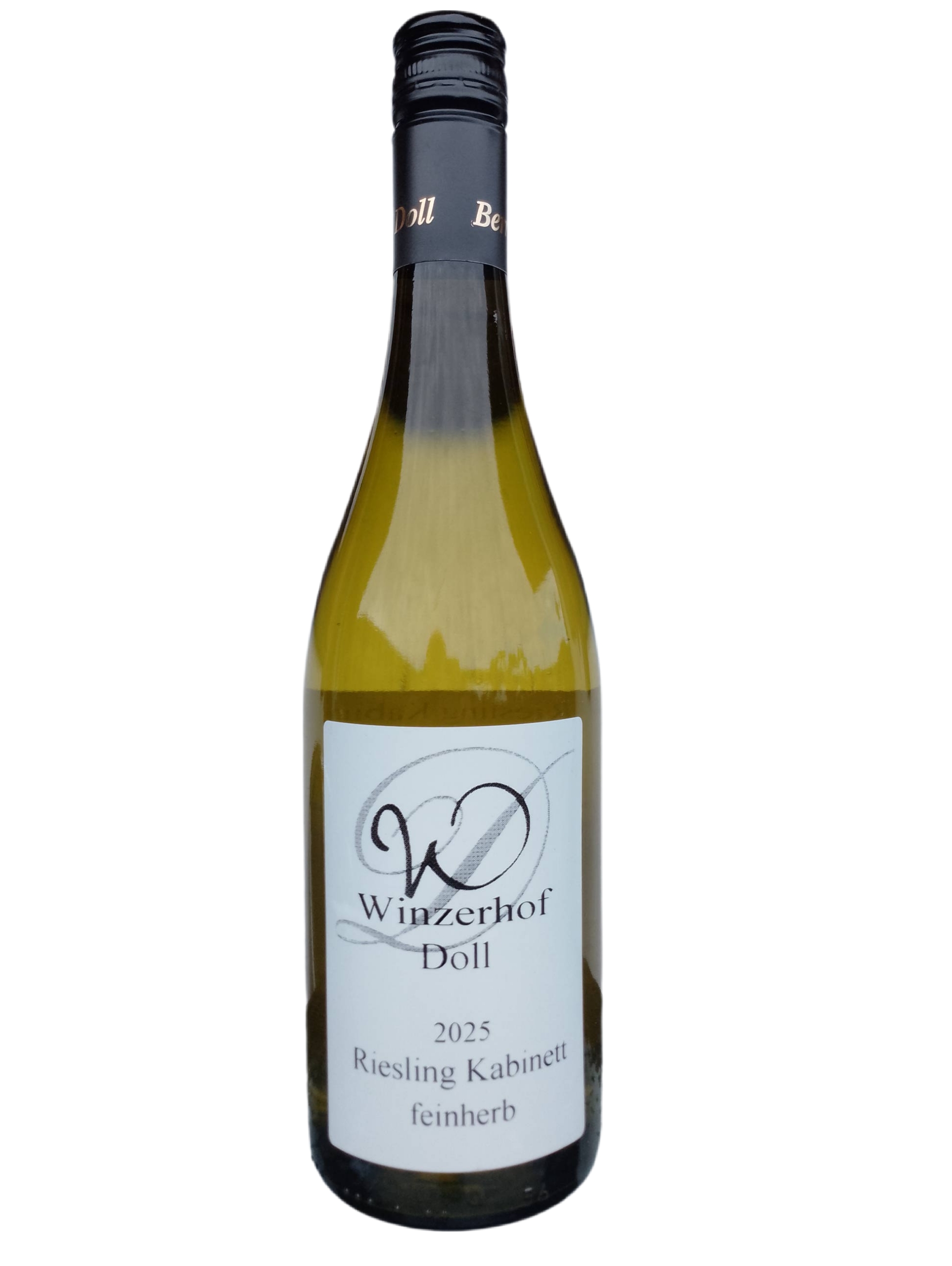 2025er Riesling Kabinett feinherb 0,75L