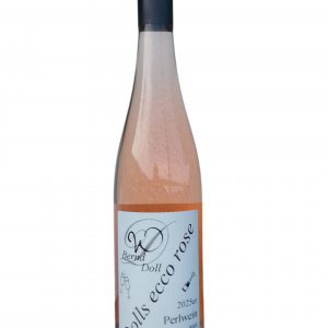 "NEU 2025" - Doll´s ecco Perlwein rosé 0,75L Schlegelflasche