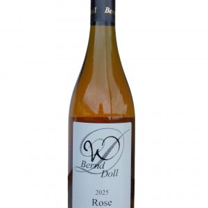 2025er Ros&eacute; trocken Badischer Landwein 0,75L,  11,0%vol. Alkohol