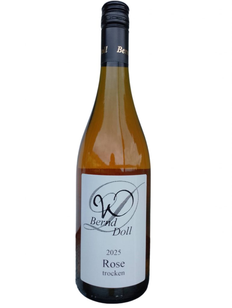 2025er Rosé trocken Badischer Landwein 0,75L,  11,0%vol. Alkohol